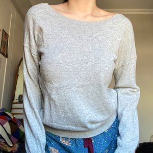 Banana republic Grey sweater